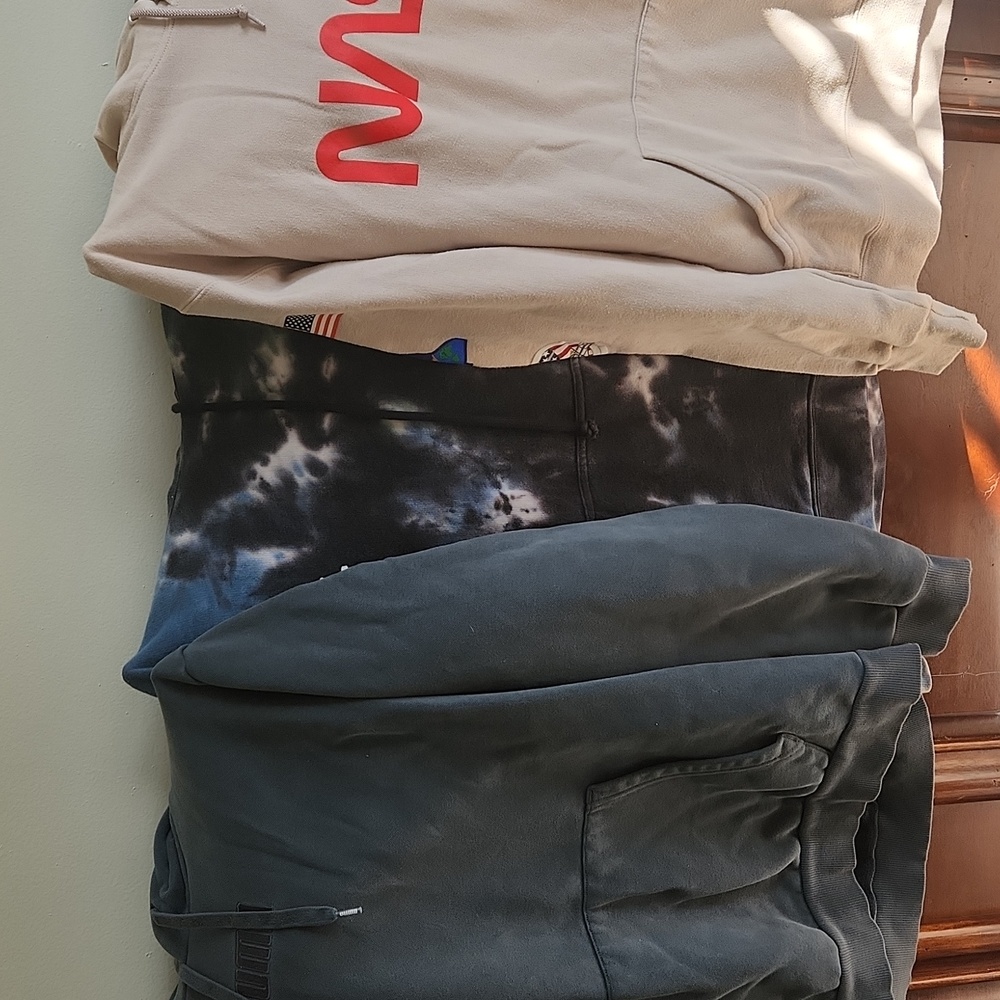 Bundle of 3 Hoodie Sweatshirts